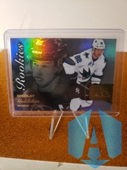2015-16 Showcase Flair Rookie Nikolay Goldobin Seat #58 Sharks